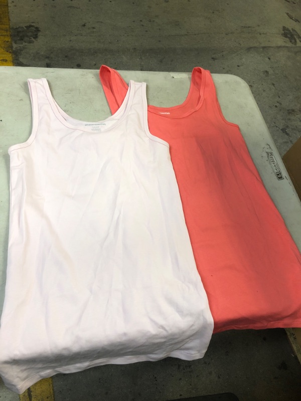 Photo 1 of 2 PACK WOMEN'S TANK TOP SIZE SMALL