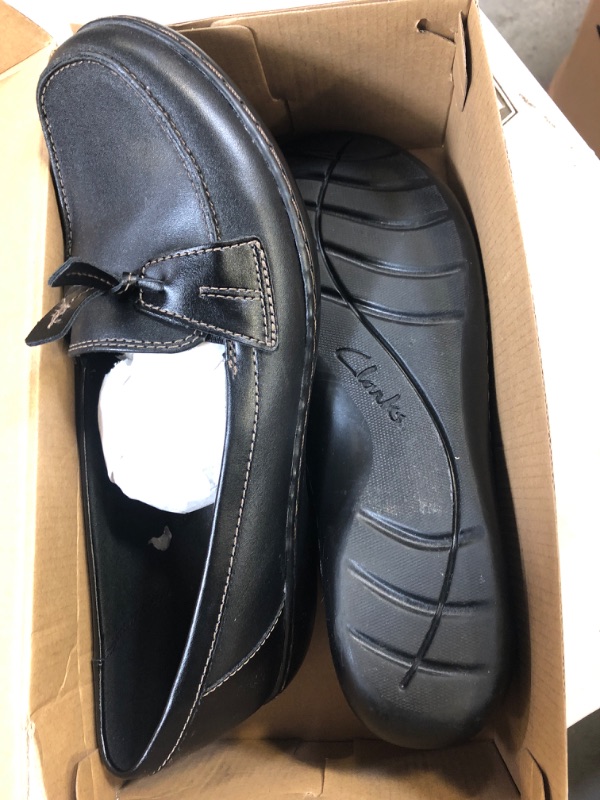 Photo 2 of Clarks Women's Ashland Lily Loafer SIZE 11 Black