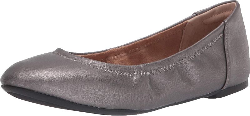 Photo 1 of Amazon Essentials Women's Belice Ballet Flat SIZE 11W
