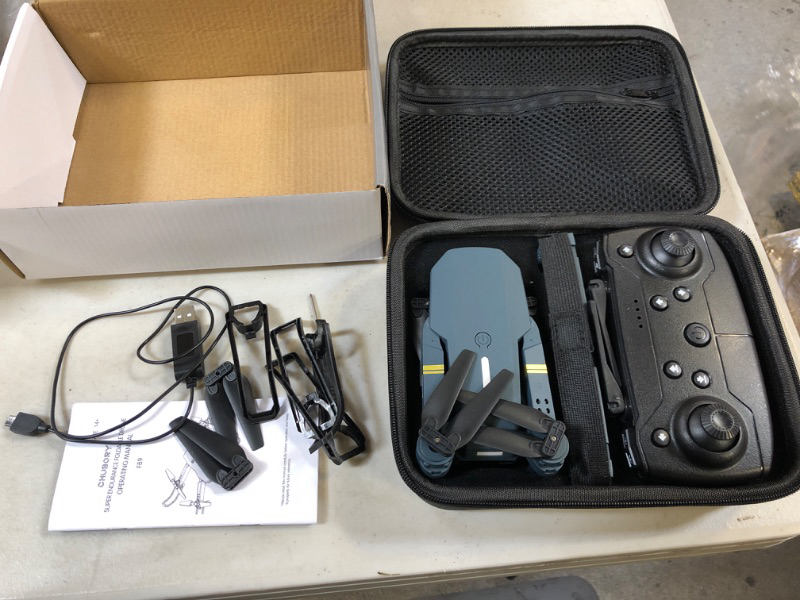 Photo 1 of CHUBORY F89 Micro Foldable Drone Set

