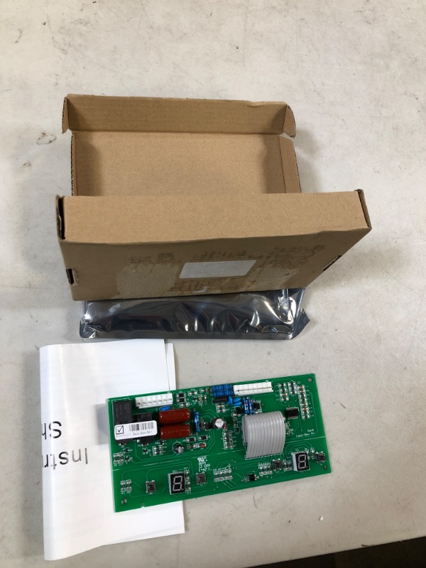 Photo 2 of Upgraded W10503278 Refrigerator Control JAZZ Board M+ for Whirlpool for Maytag WPW10503278,12868513,12784415,W10165748 1 YEAR WARRANTY