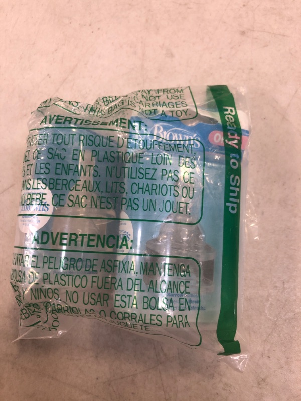 Photo 1 of Dr. Browns Natural Flow Preemie Standard Nipple pack of 4 4 Count (Pack of 2)