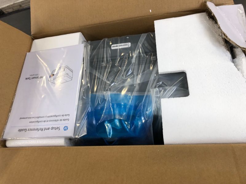 Photo 1 of HP Smart -Tank 7301 Wireless All-in-One Cartridge-free Ink Printer, up to 2 years of ink included, mobile print, scan, copy, automatic document feeder (28B70A)