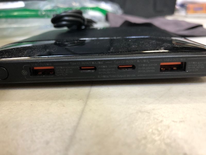 Photo 1 of 100W Power Bank USB-USB C 