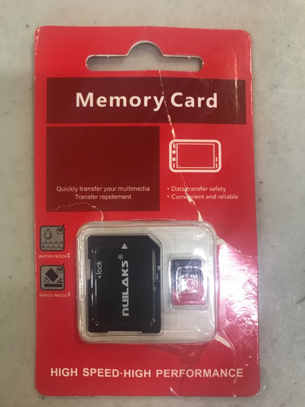 Photo 1 of 512GB Micro SD Card with Adapter SD Memory Card Class 10 High Speed Memory Card for Mobile Phone,Computer Game Console, Dash Cam, Camcorder, Surveillance, Drones
