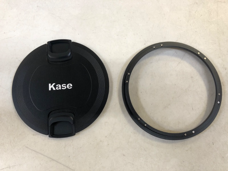 Photo 2 of Kase Wolverine Revolution 77mm Magnetic Inlaid Adapter Set/Kit w Lens Cap
