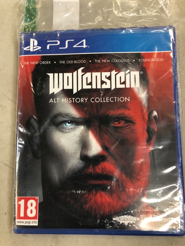 Photo 2 of Wolfenstein Alt History Collection (PS4) PlayStation 4