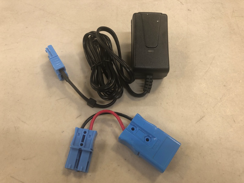 Photo 2 of 12 Volt Battery Charger with Small Blue Plug, for 12V Kid Trax Child Ride On Car Dodge Ram 3500 