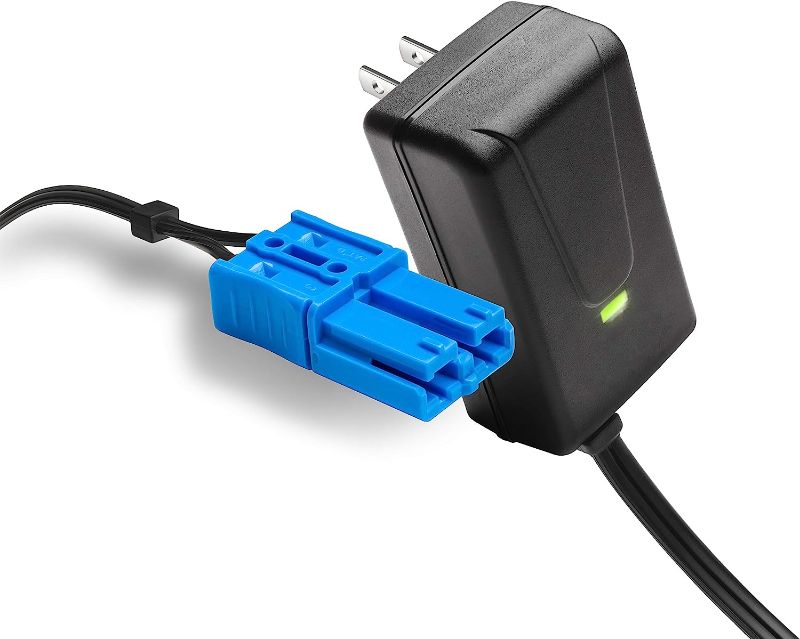 Photo 1 of 12 Volt Battery Charger with Small Blue Plug, for 12V Kid Trax Child Ride On Car Dodge Ram 3500 