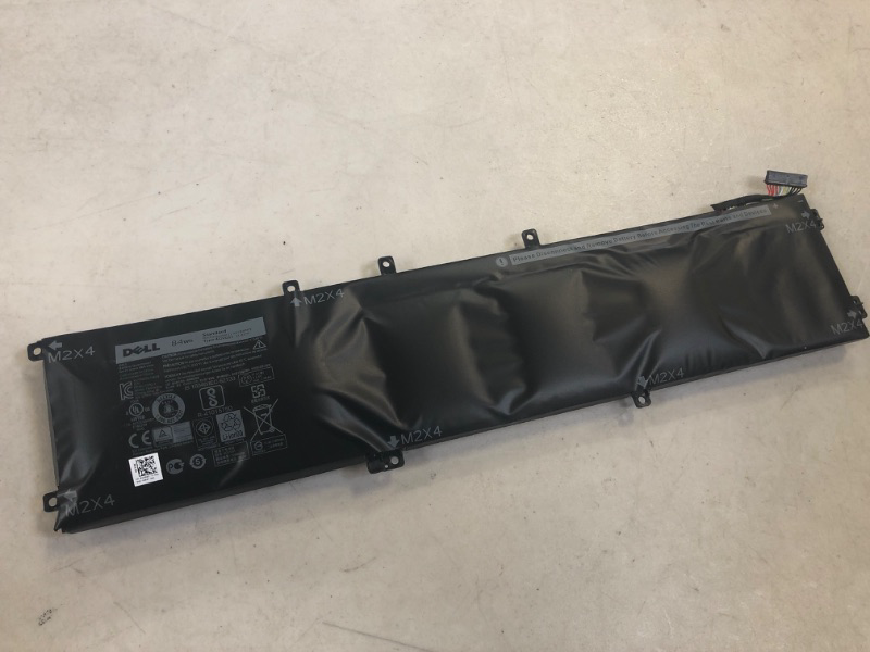 Photo 1 of DELL 4GVGH 84Wh 6Cell Battery Replacement for Dell XPS 15 9550 Precision 5510 P56F P56F001 Series 04GVGH 1P6KD 01P6KD T453X 0T453X P56F P56F001 451-BBUX 84Wh 6Cell 7260mAh 11.4V
