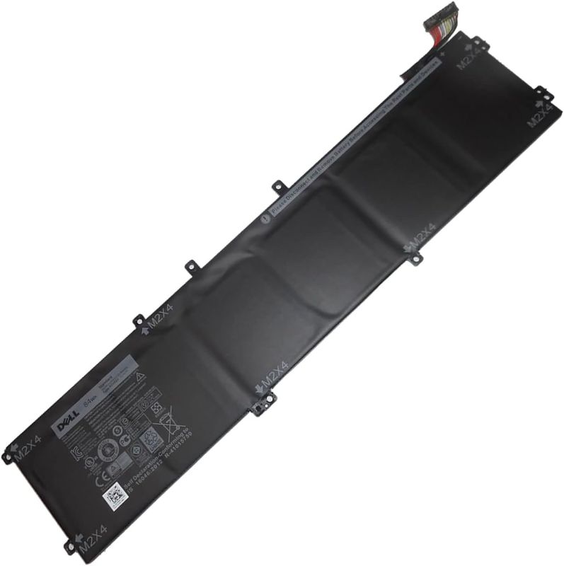 Photo 1 of DELL 4GVGH 84Wh 6Cell Battery Replacement for Dell XPS 15 9550 Precision 5510 P56F P56F001 Series 04GVGH 1P6KD 01P6KD T453X 0T453X P56F P56F001 451-BBUX 84Wh 6Cell 7260mAh 11.4V
