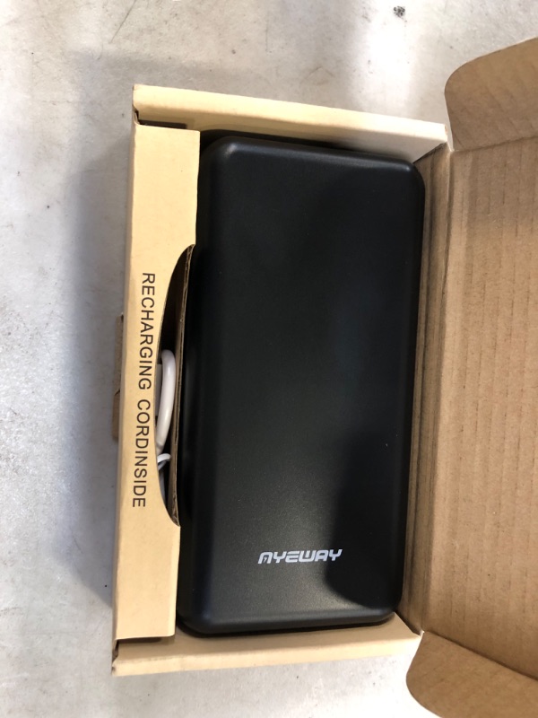 Photo 2 of AYEWAY Power Bank 26800mah Portable Charger with Dual outles