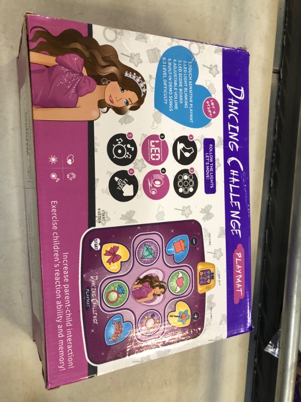 Photo 1 of dancing challenge playmat