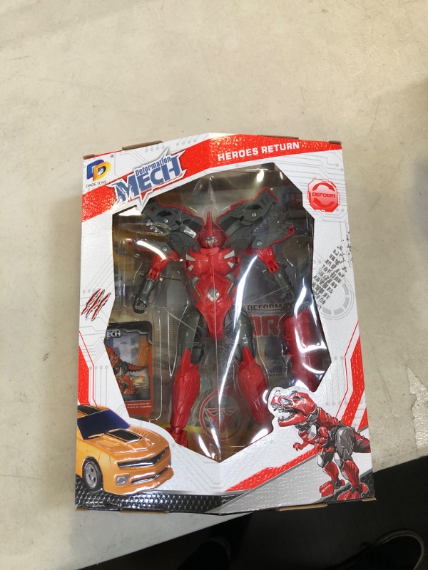 Photo 1 of dade toys transformers