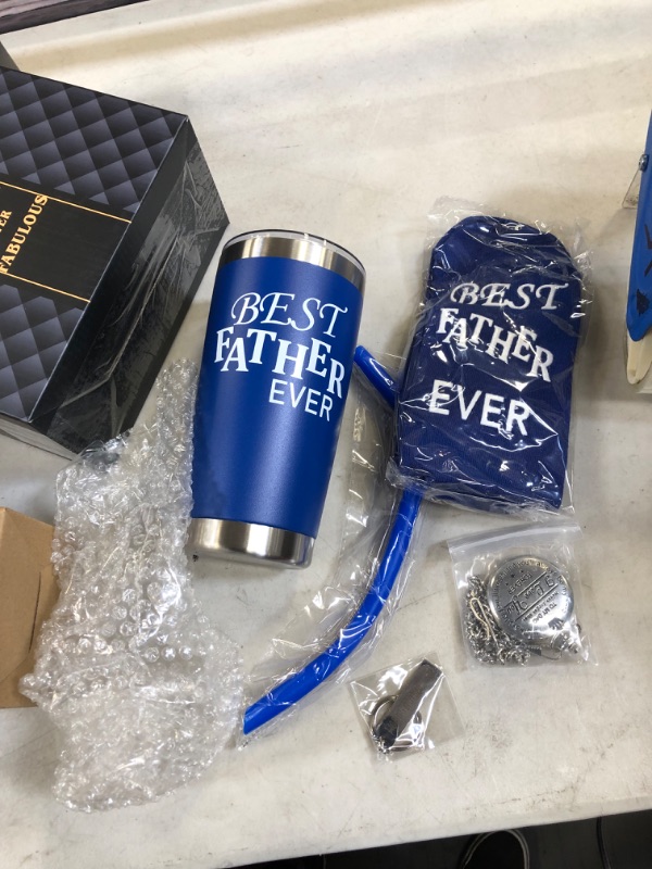 Photo 1 of 4 piece best father gift set