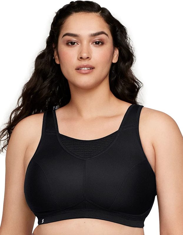 Photo 1 of Glamorise Women's Plus Size No-Bounce Camisole Sports Bra Wirefree #1067