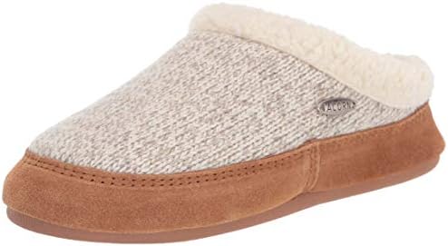 Photo 1 of Acorn Womens Mule Ragg Warm Slipper