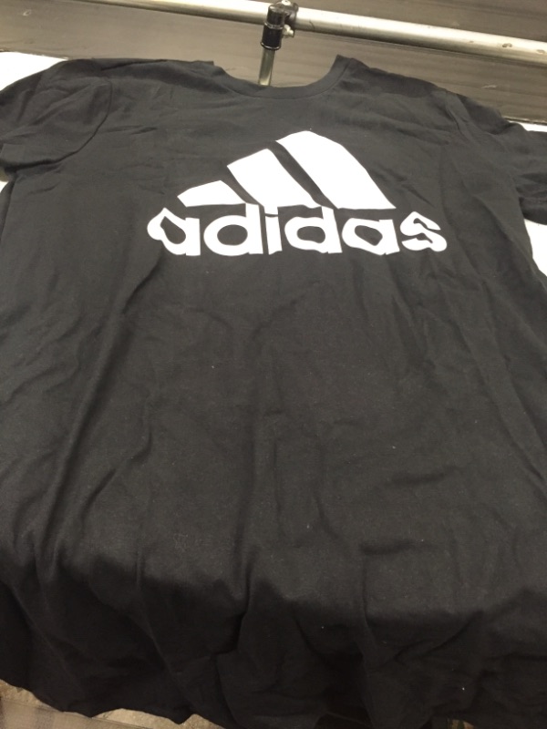 Photo 2 of adidas Women's Essentials Logo Dress Core Black/White Large