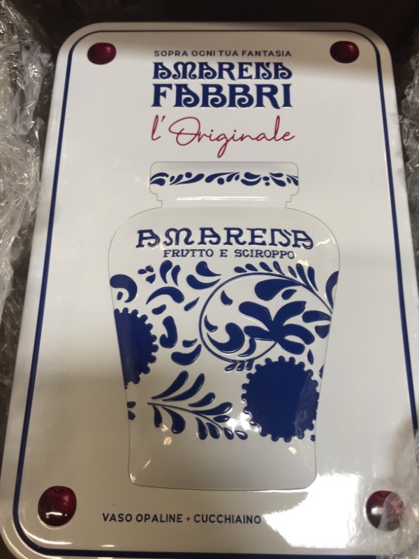 Photo 1 of AMARENA FABBRI 21 OZ COLLECTOR BOX