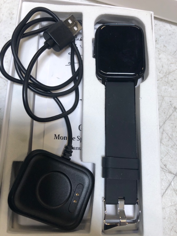 Photo 1 of SMART WATCH LARGE SCREEN HEART RATE BRACELET