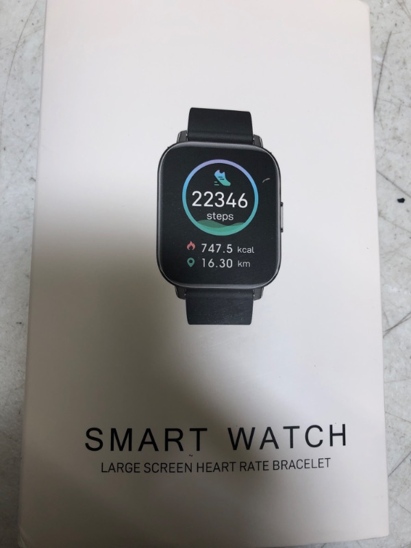 Photo 1 of SMART WATCH LARGE SCREEN HEART RATE BRACELET