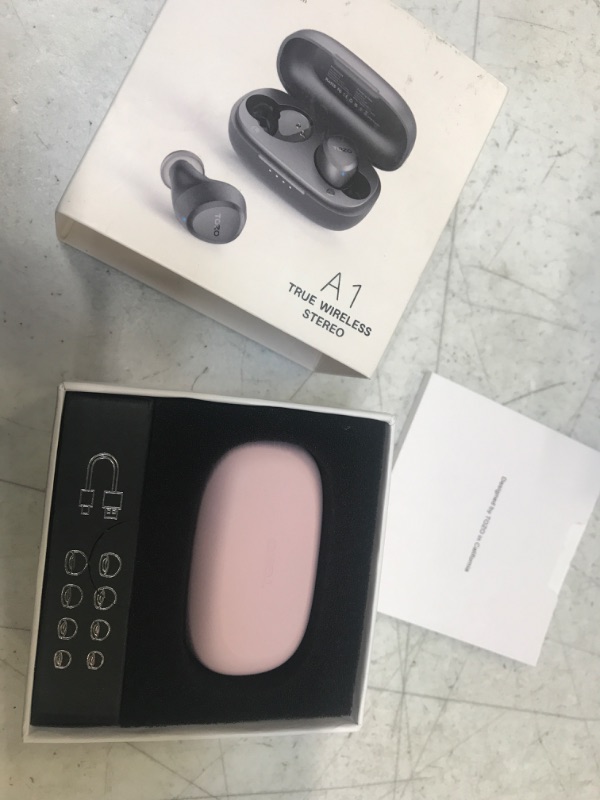 Photo 1 of tozo a1 true wireless headset /bluetooth earbuds,pink 