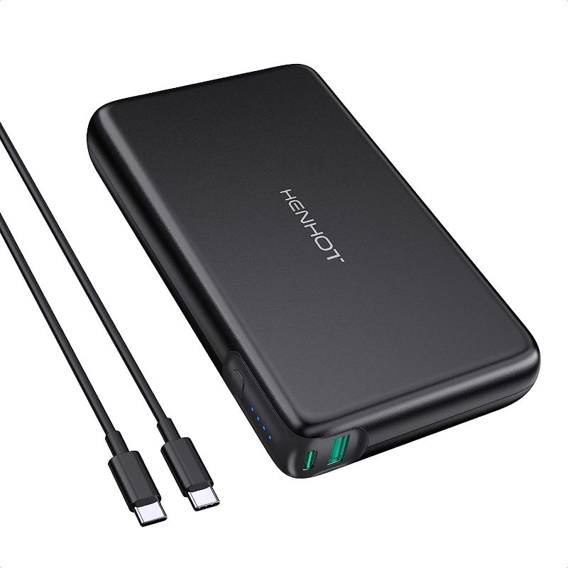 Photo 1 of 100W Power Bank for Laptop, 30000mAh Portable Laptop Charger Battery Bank, USB-C 83W PD-Out, Battery Pack Phone Charger, Fast Charging for Laptop, iPhone, Switch, Steam Deck, Galaxy, Google Pixel, etc