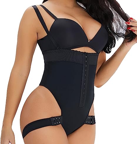 Photo 1 of Butt Lifter Shapewear Women Plus Size Tummy Control Corset High Waisted Hourglass Thong Body Shaper Waist Trainer
