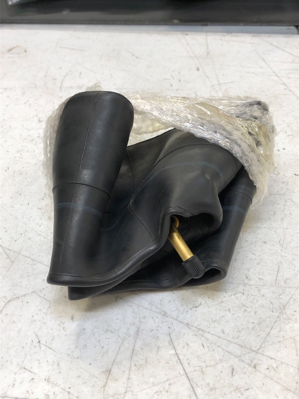 Photo 1 of 13X5.00-6 TIRE INNER TUBE WITH TR87 BENT METAL STEM 