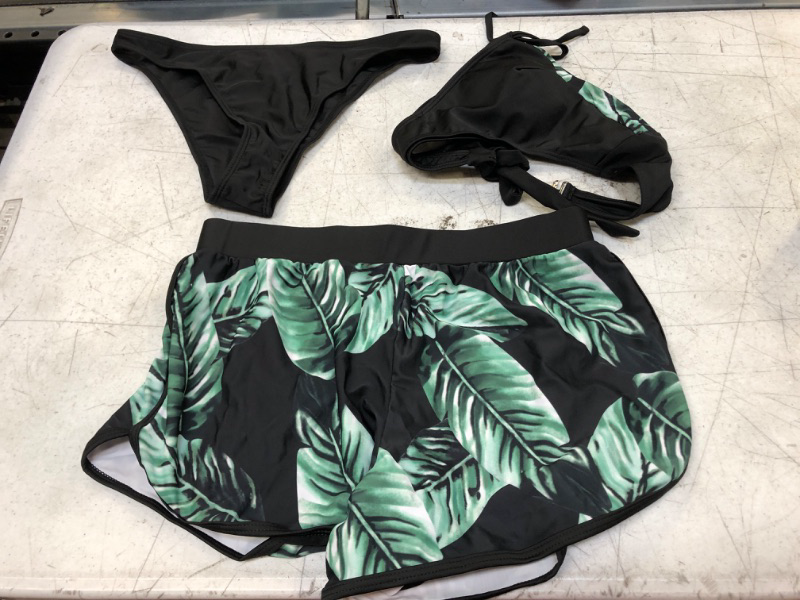 Photo 1 of 3 PC BATHING SUIT SET - SIZE M 