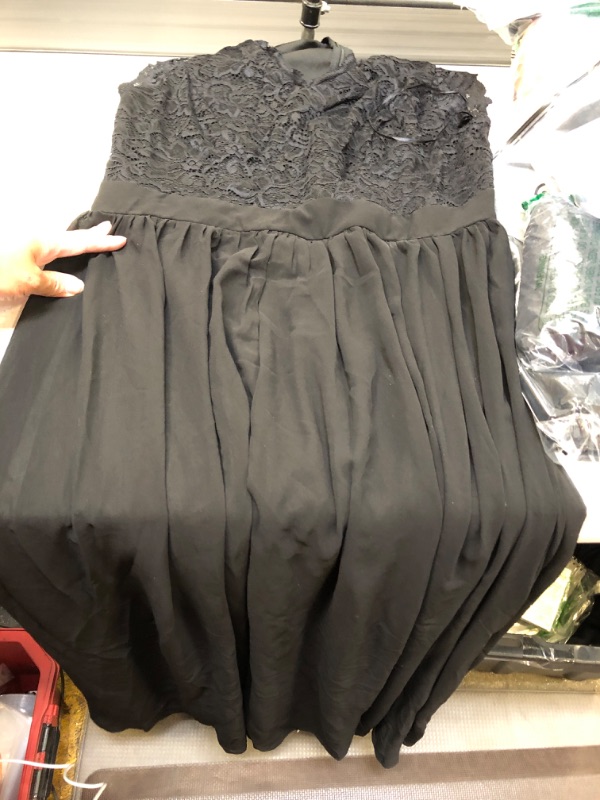 Photo 1 of DRESSYSTAR WOMEN'S BLACK DRESS - SIZE XL 