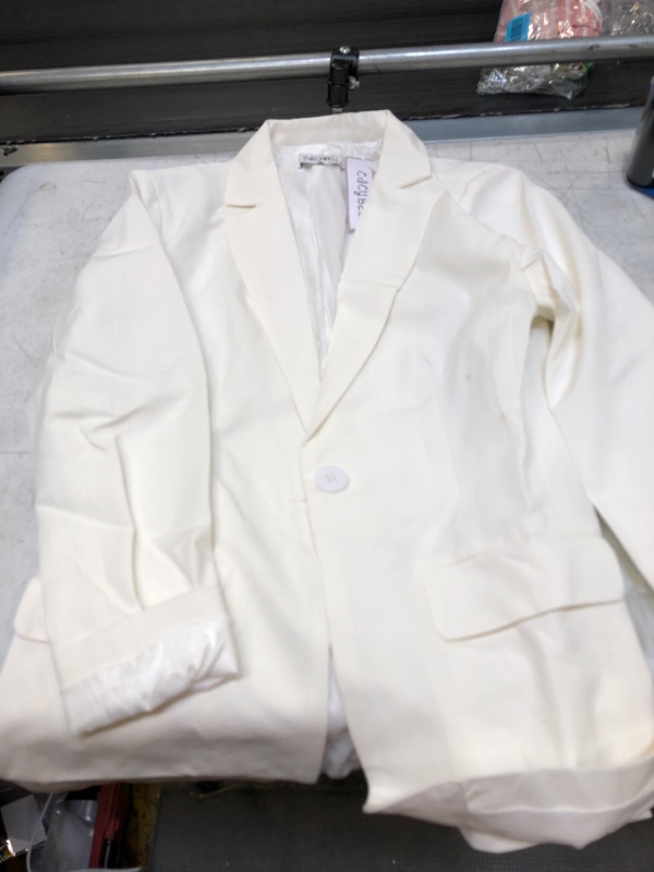 Photo 1 of CICYBELL BLAZER (WHITE, M)