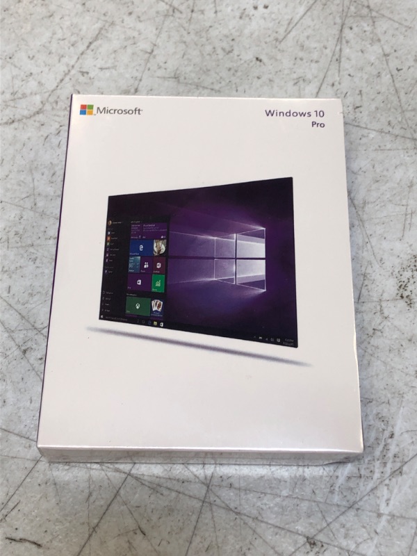 Photo 1 of MICROSOFT WINDOWS 10 PRO 