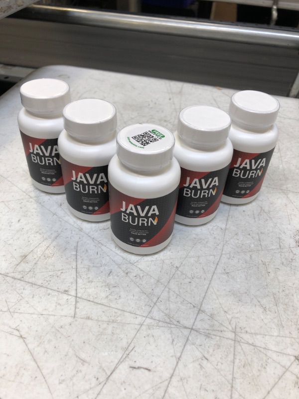 Photo 2 of (5 Pack) JavaBurn EXTRA STRENGTH - EXP 12/24