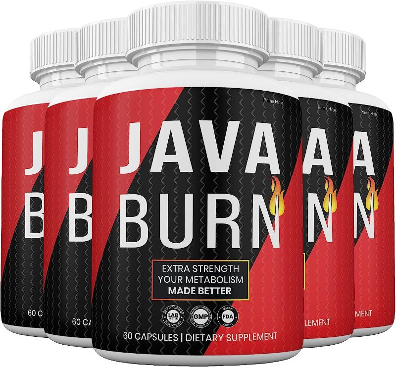 Photo 1 of (5 Pack) JavaBurn EXTRA STRENGTH - EXP 12/24