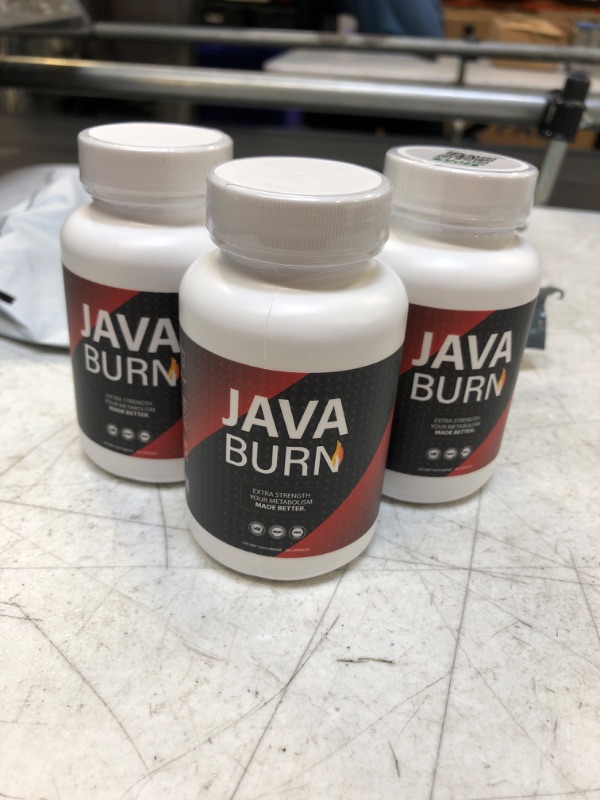 Photo 1 of 3 PACK JAVA BURN NOW IN PILLS (90 DAY SUPPLY)