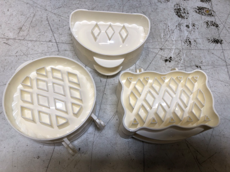 Photo 2 of 3 Pack Classic Mini Hand Pie Molds, Mini Pie Molds, Mini Pie Maker, Hand Pie Maker, One Press Pie Set, Dough Press, Pocket Pie Molds, Empanadas mold, Mini Baking Kit.

