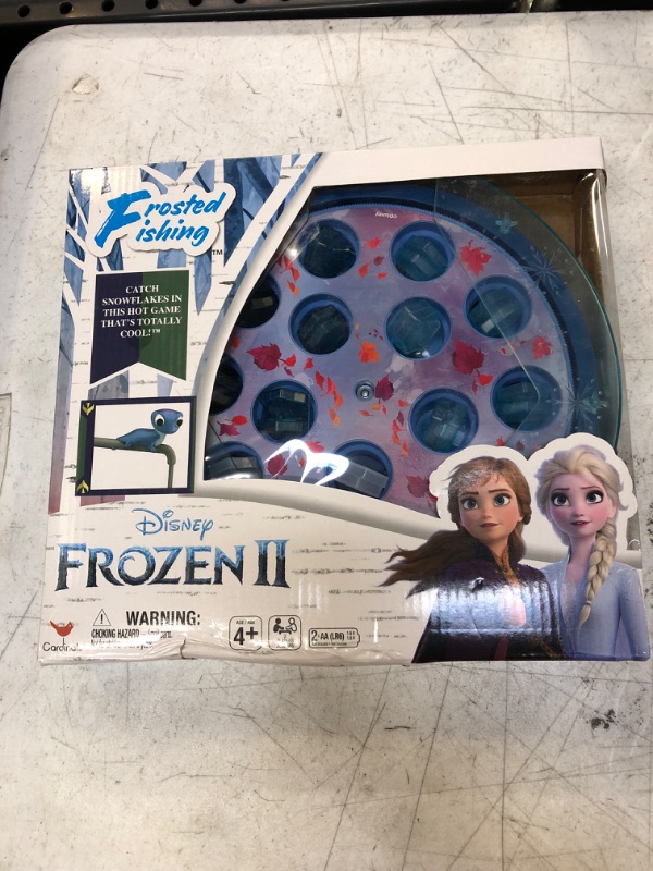 Photo 1 of Disney Frozen 2 Frosted Fishing Game for Kids and Families
