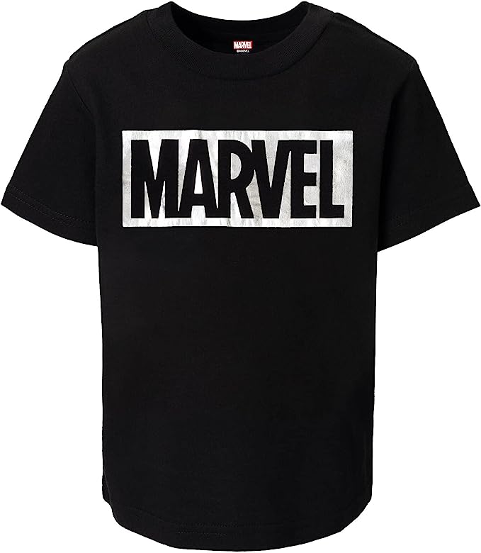 Photo 1 of Marvel Avengers Metallic T-Shirt Toddler to Big Kid - SIZE 5T
