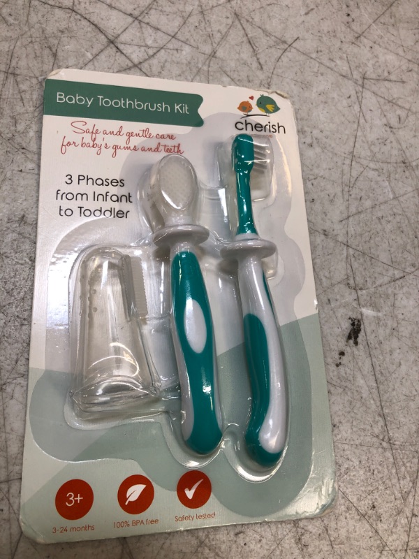 Photo 1 of Cherish Baby Care Baby Toothbrush Set (3-24 Months)