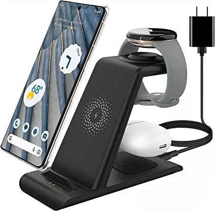 Photo 1 of Wireless Charger for Google Pixel Watch,3 in 1 Wireless Charging Station for Google Pixel 