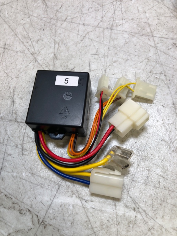 Photo 2 of 24V Control Module, 7 Connectors, 4-Wire Throttle, Fits for Razor E100(V10+), E125 (V10+), E150 (All Version), eSpark(All Version), Trikke E2 (All Version), Model: ZK2400-DP-LD (ZK2400-DP-FS)