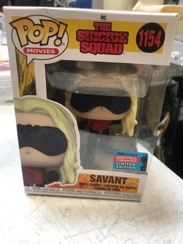 Photo 2 of Funko Pop! Movies: Suicide Squad - Savant, Fall Convention Exclusive 2021