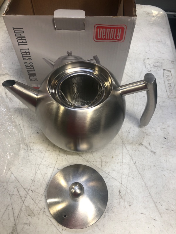 Photo 1 of TEAPOT -- 34 OZ