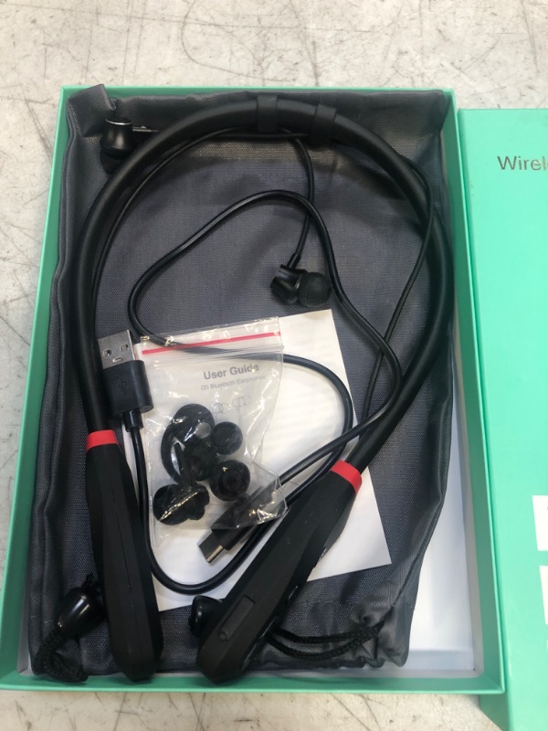 Photo 1 of WIRELESS SPORTS EARPHONES 