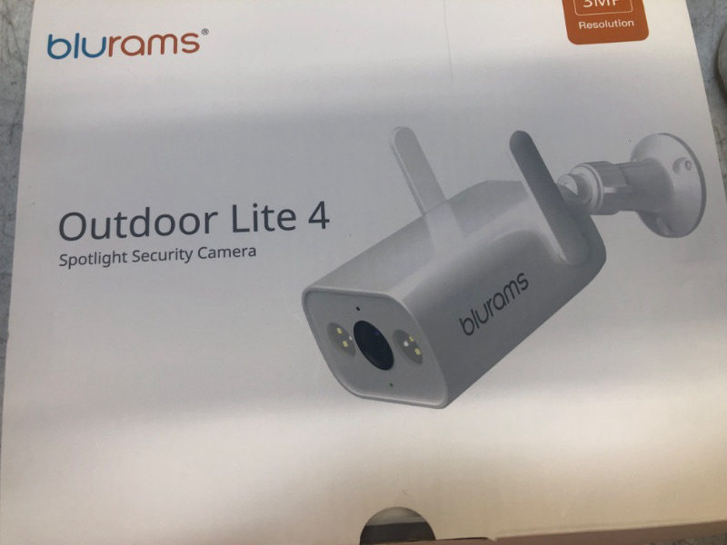 Photo 1 of OUTDOOR LITE 4 SPOTLUGHT SECURITY CAMREA 