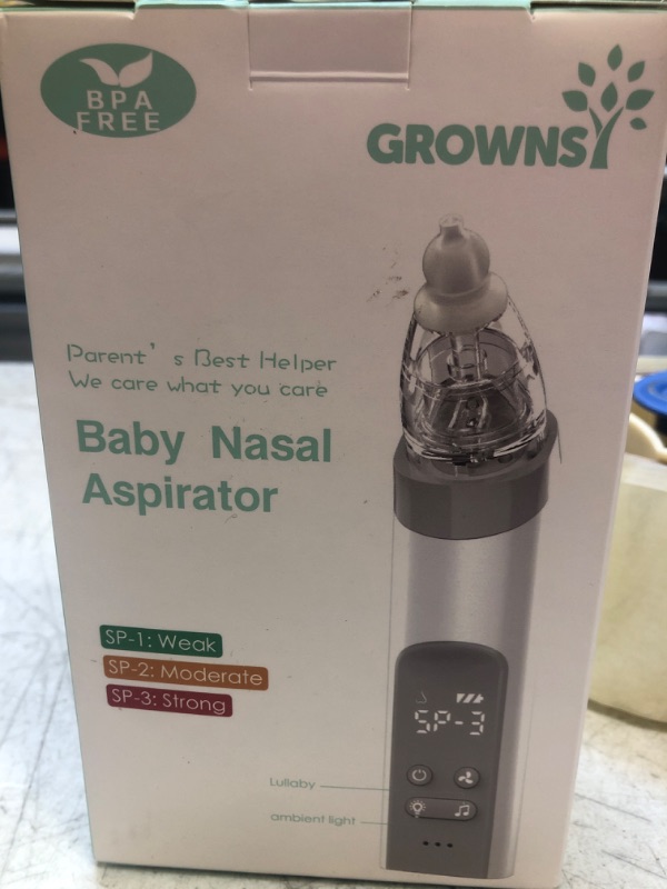 Photo 2 of BABY NASAL ASPIRATOR