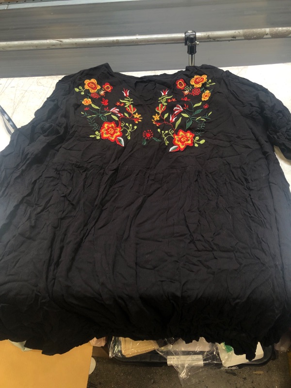 Photo 1 of 2/3XL BLACK SHIRT 