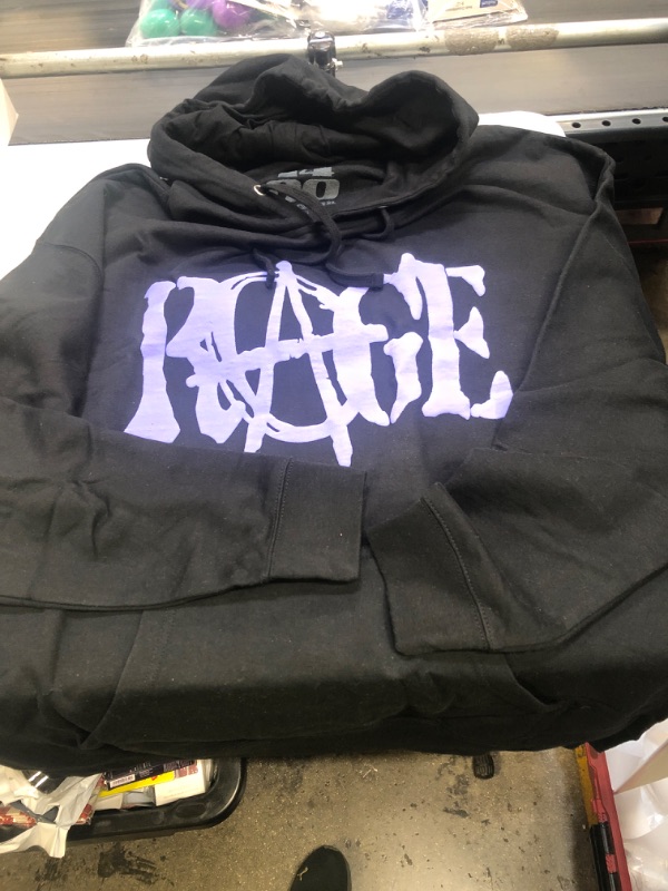 Photo 1 of 2XL BLACK HOODIE 