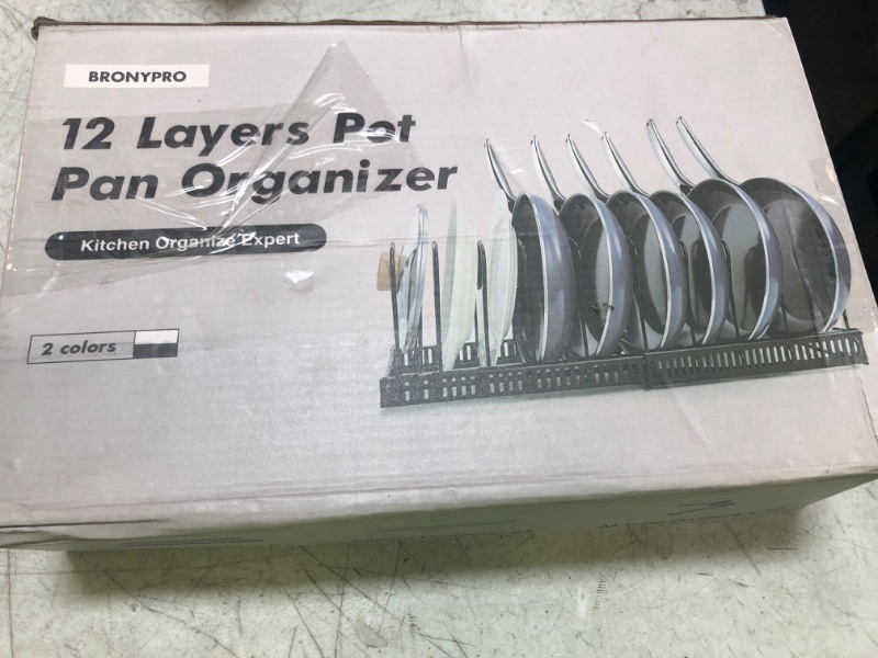 Photo 1 of 12 LAYER POT PAN ORGANIZER